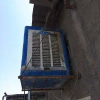 جوشکاری سیار پایه کولر لولا جاقفلی خرده کاری