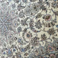 فرش نائین|فرش|اصفهان, باغ زرشک|دیوار