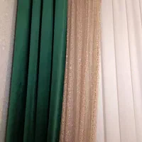 پرده کاملا نو و سالم