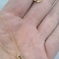 طلا ۱۸ عیار مینیمال بوته|جواهرات|اراک, |دیوار