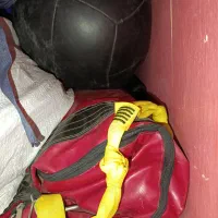 کیسه بکس و دمبل|تجهیزات ورزشی|کرج, ساماندهی|دیوار