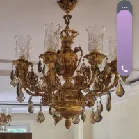 طرح جمع آوری لوستر و لوازم روشنایی سقف اویز