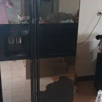 یخچال ساید در  آینه ای
