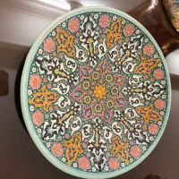 بشقاب میناکاری