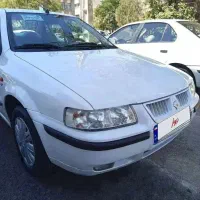 سمند LX  مدل اسفند ۱۳۹۰  سفید  کم کارکرد
