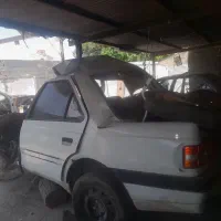 پژو اس ال ایکس ۹۹ تصادفی