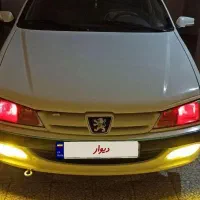 پژو پارس xu7 مدل 1400