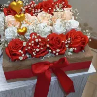 باکس گل چوبی