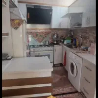 حیاط داش ساختمان دوطبقه معاوضه سهند