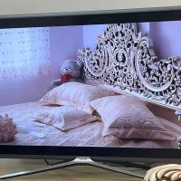 روتختی ساتن و تور مروارید دوزی شده
