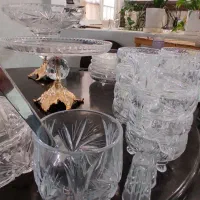 سرویس کریستال خورشیدی|ظروف سرو و پذیرایی|فردیس, شهرک هفده شهریور|دیوار