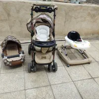 کالسکه ونی نی لای لای و روروک در حدنو همگی 8تومان