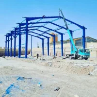 ساخت ونصب سوله واسکلت فنداسیون وانواع سقفهاو..