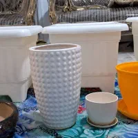 گلدان در حد نو