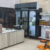 ترازو .باسکول.یخچال ایستاده.پالت و طبق میوع