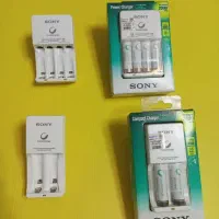شارژر باتری قلمی و نیم قلمی سونی اصل