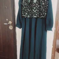 پیرهن و با کت مخمل بسیار شیک و مجلسی.