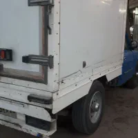 نیسان یخچال دار مدل ۸۷|خودرو سواری و وانت|شاهین‌شهر, گرگاب|دیوار