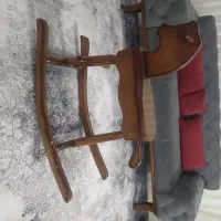 فروش اسب راکر تمام‌چوب سفارشی