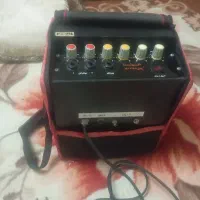 بلند گو و اکوباند مداحی و خوانندگی