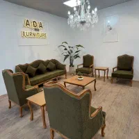 مبل کویین کلاسیک کد۶۷،مینیمال سلطنتی|مبلمان خانگی و میز عسلی|رشت, سعدی (تختی)|دیوار