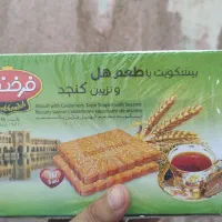 بیسکویت باطعم هل وتزین کنجد فرخنده ۸۵۰گرمی|عمده‌فروشی|اسلام‌شهر, شهرک قائمیه|دیوار