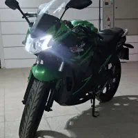 مگلی 200r مدل 1400|موتورسیکلت|پاکدشت, پاکدشت (مامازند)|دیوار