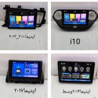 مانیتور اندروید پژو سمند 206 ساینا کوییک پارس|قطعات یدکی و لوازم جانبی|خرمآباد, |دیوار