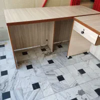 میز کار و قفسه ام دی اف|دفتر کار|قم, سید معصوم|دیوار