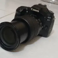 دوربین canon D80