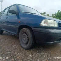 پراید ۹۲فابریک ،بدون رنگ