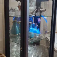 بوفه چوب در حد نو