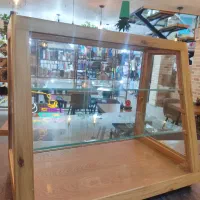 شو کیک چوبی دست‌ساز و دکوراتیو مناسب کافه و قنادی