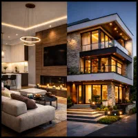 طراحی فضاهای ماندگار از خدمات معماری