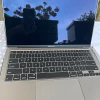 مک بوک ایر 2020 **512gb** خاکستری مشابه نو