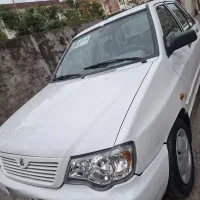 پراید۱۳۲ دوگانه کارخانه مدل ۸۸