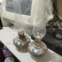 * چراغ نفتی قدیمی *
