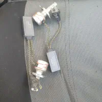 هدلایت  lenzo v120 pro H4