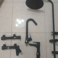 ست کامل شیر آلات به همراه اتصالات