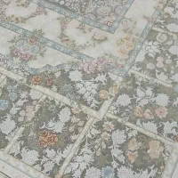 ۲تاپادری۲تخته فرش۹متری۱۵۰۰شانه مهراوه ۶ماه کارکرد