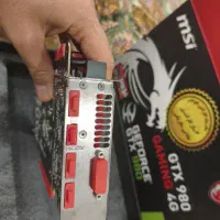 کارت گرافیک GTX 980|قطعات و لوازم جانبی رایانه|مراغه, |دیوار