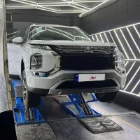 اوتلندر مدل ۲۰۲۳ سفید ۲ دیفرانسیل داخل مشکی|خودرو سواری و وانت|تهران, سعادت‌آباد|دیوار