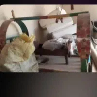 گهواره|تخت و سرویس خواب|لامرد, |دیوار