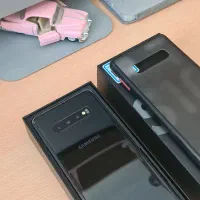 سامسونگ Samsung S10 plus ، بسیار تمیز لازرورقی|موبایل|تهران, پاسداران|دیوار