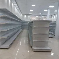 قفسه فروشگاهی ترک سفید|فروشگاه و مغازه|الیگودرز, |دیوار