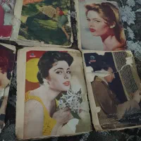 ۱۵جلد مجله خواندنیها مربوط به سال ۱۳۳۴ به