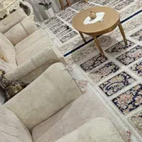 یک دست مبل کم کار نو|مبلمان خانگی و میز عسلی|تربت‌حیدریه, آبشار|دیوار