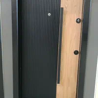 درب ضد سرقت دپو در داخلی درب ضدسرقت|مصالح و تجهیزات ساختمان|رباط‌کریم, شهرک صنعتی ده‌حسن|دیوار