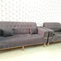 یک دسته مبل هفت نفره نو