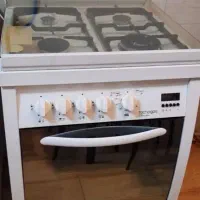 اجاق گاز ۴شعله فردار لعابی